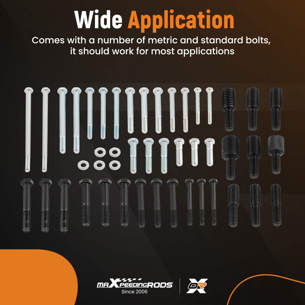 Harmonic Balancer Puller RemovalInstall Tool Set Flywheel Crankshaft Kit New