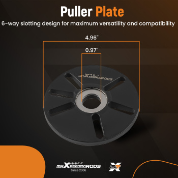 Harmonic Balancer Puller RemovalInstall Tool Set Flywheel Crankshaft Kit New