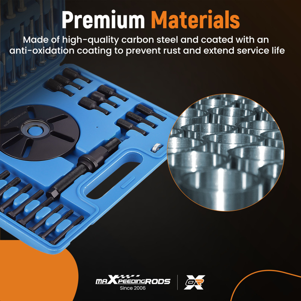 Harmonic Balancer Puller RemovalInstall Tool Set Flywheel Crankshaft Kit New