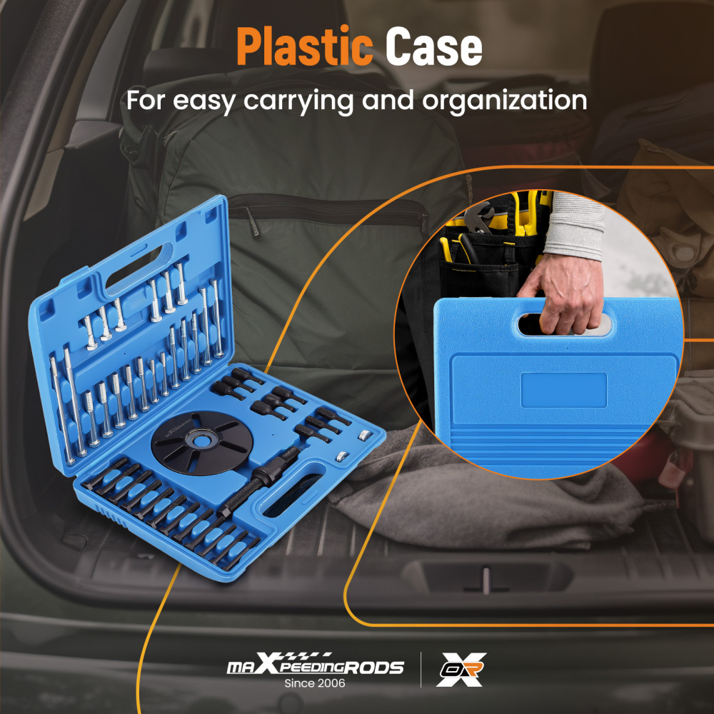 Harmonic Balancer Puller RemovalInstall Tool Set Flywheel Crankshaft Kit New