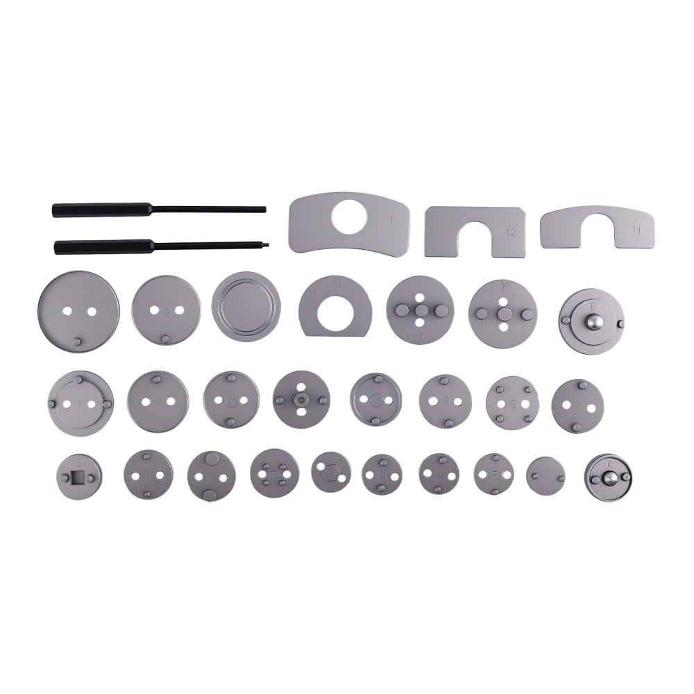 35PC Piece Universal Brake Disc Caliper Wind Back Tool Kit Piston Rewind