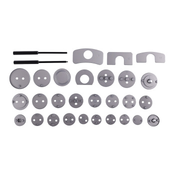 35PC Piece Universal Brake Disc Caliper Wind Back Tool Kit Piston Rewind