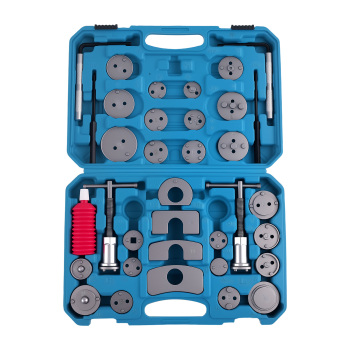 35PC Piece Universal Brake Disc Caliper Wind Back Tool Kit Piston Rewind