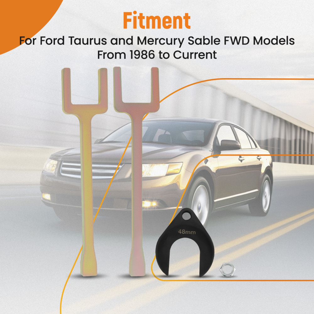 Front Wheel Drive Fork Joint Shaft Inner ToolCV Axle Removal Tool Set
