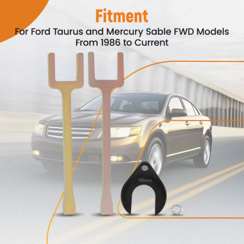 Front Wheel Drive Fork Joint Shaft Inner ToolCV Axle Removal Tool Set
