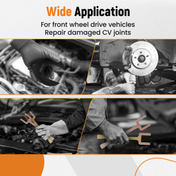 Front Wheel Drive Fork Joint Shaft Inner ToolCV Axle Removal Tool Set