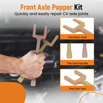 Front Wheel Drive Fork Joint Shaft Inner ToolCV Axle Removal Tool Set