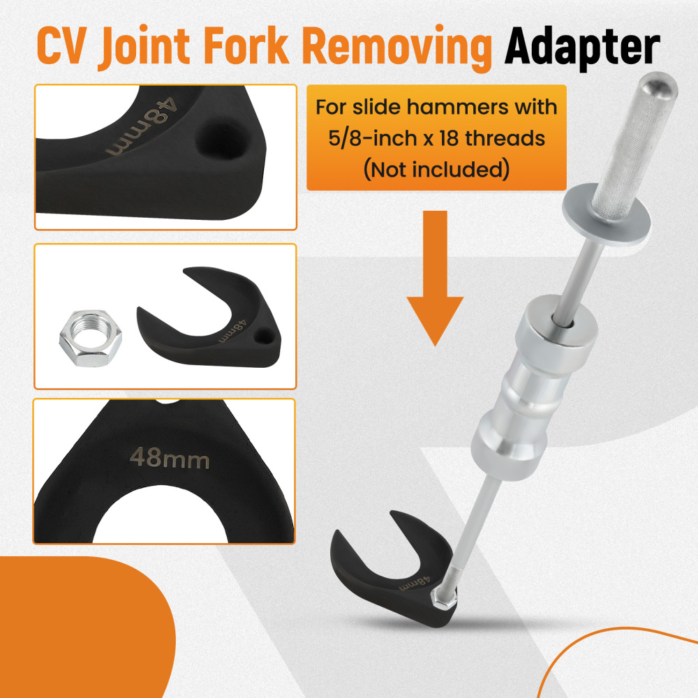 Front Wheel Drive Fork Joint Shaft Inner ToolCV Axle Removal Tool Set