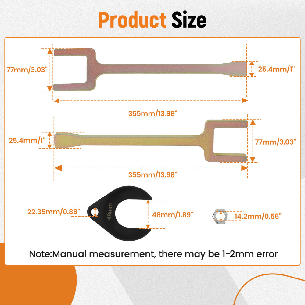 Front Wheel Drive Fork Joint Shaft Inner ToolCV Axle Removal Tool Set