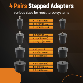 Turbo System Leakage Tester Set Turbo Boost Leak Tester Turbo System Boost Press