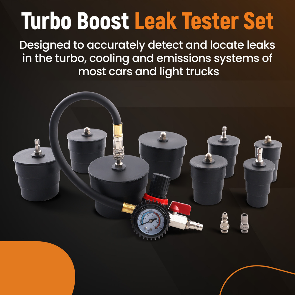 Turbo System Leakage Tester Set Turbo Boost Leak Tester Turbo System Boost Press