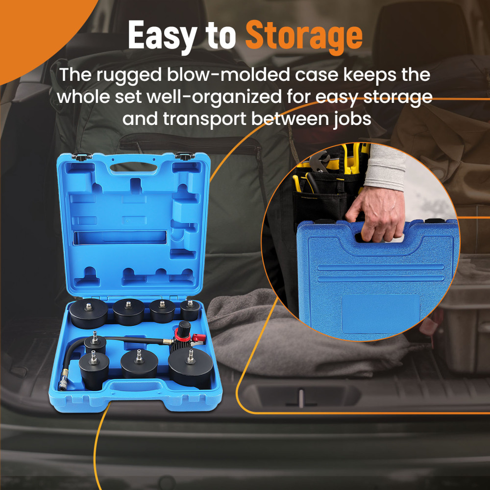 Turbo System Leakage Tester Set Turbo Boost Leak Tester Turbo System Boost Press