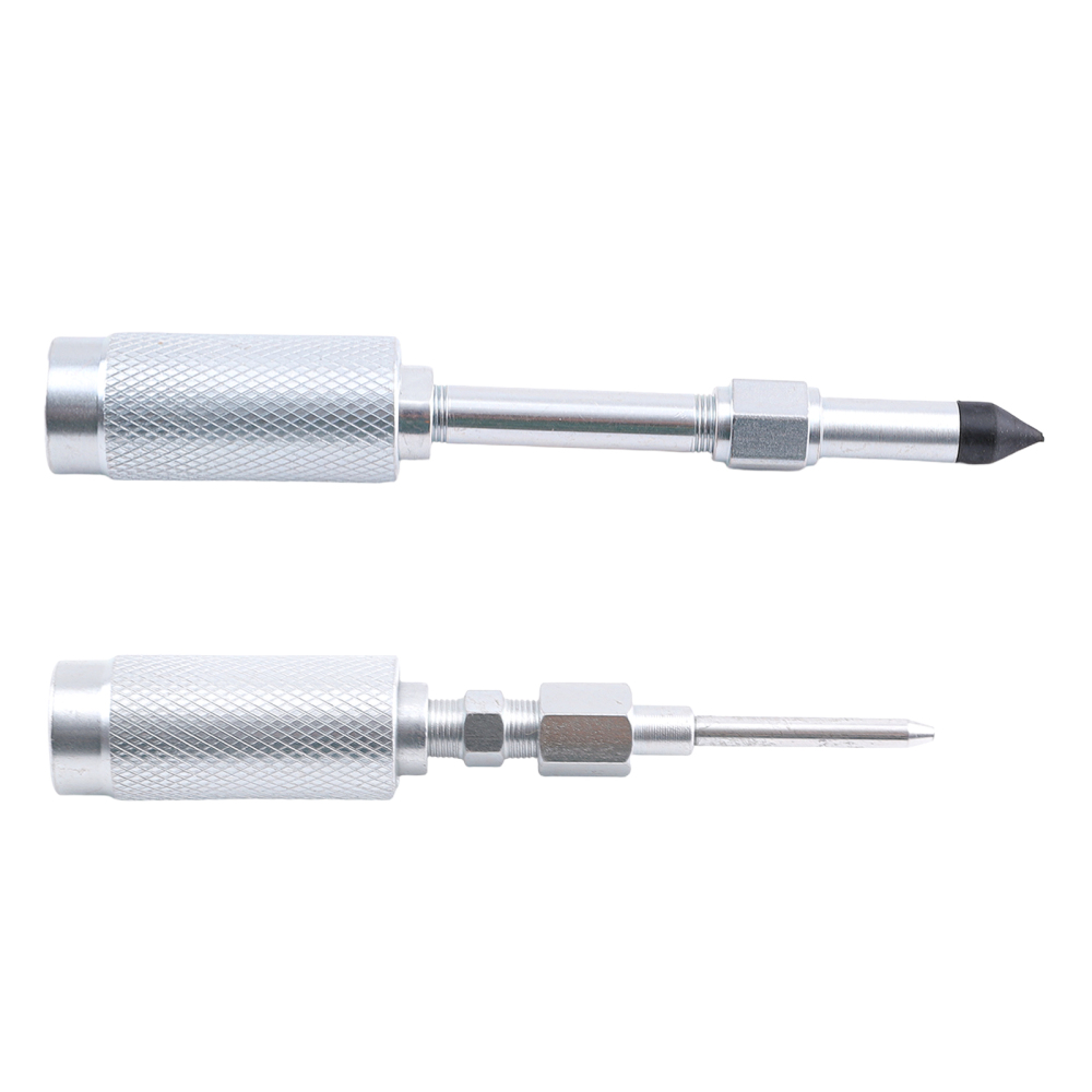 7pc Deluxe Grease Gun Fitting Kit for Auto Shop with 360°90° Swivel Couplers