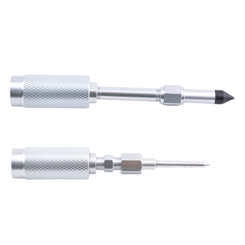 7pc Deluxe Grease Gun Fitting Kit for Auto Shop with 360°90° Swivel Couplers