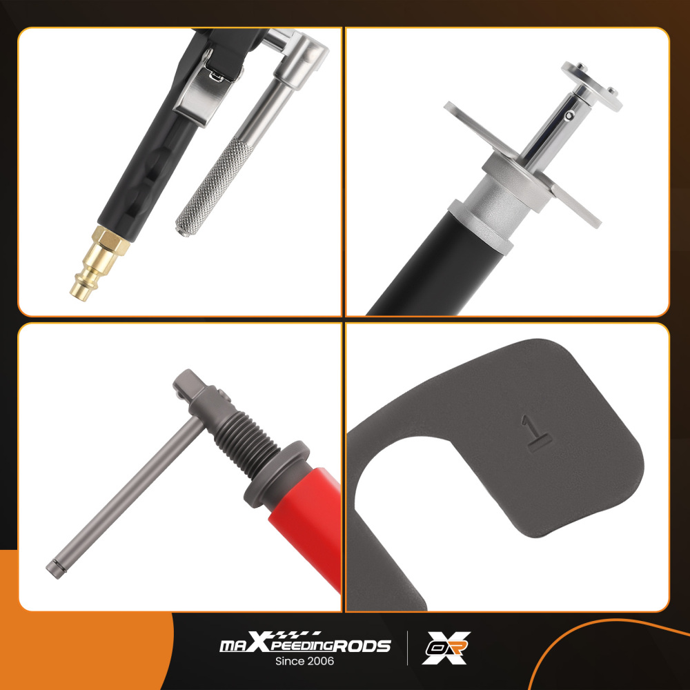 Tools Universal, tool set for resetting brake pistons, 8 x 150.2296