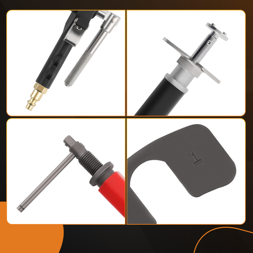 Tools Universal, tool set for resetting brake pistons, 8 x 150.2296