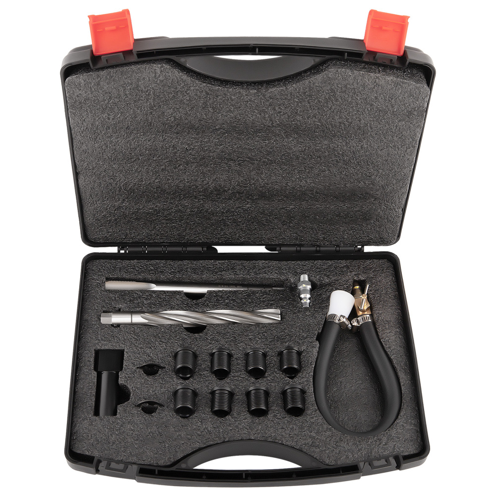 Two Valve Cylinder Spark Plug Thread Repair Kit compatible for Ford Triton 1996-2003 38900