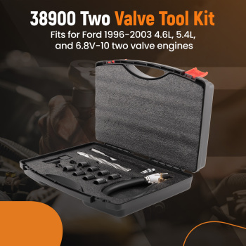 Two Valve Cylinder Spark Plug Thread Repair Kit compatible for Ford Triton 1996-2003 38900