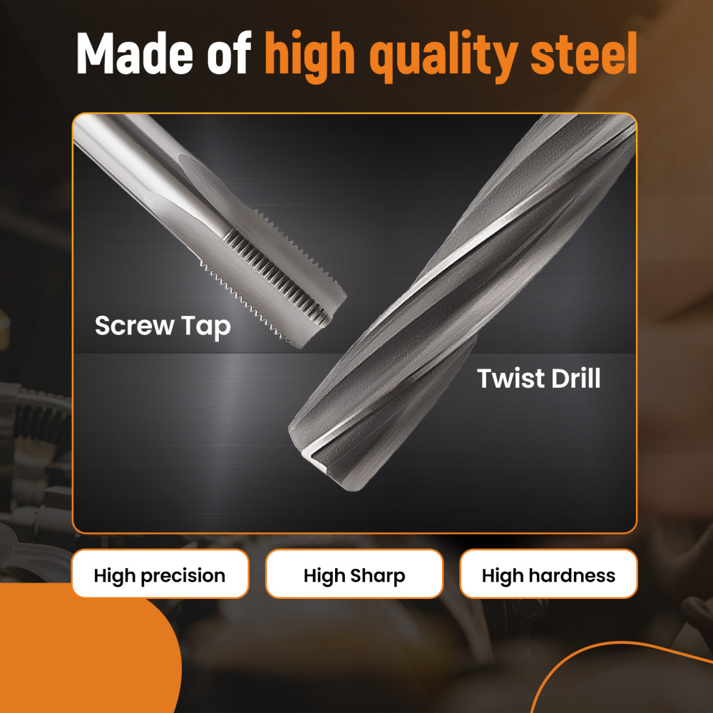 Two Valve Cylinder Spark Plug Thread Repair Kit compatible for Ford Triton 1996-2003 38900