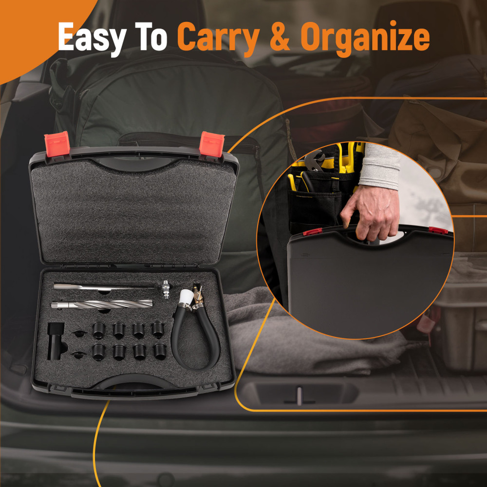 Two Valve Cylinder Spark Plug Thread Repair Kit compatible for Ford Triton 1996-2003 38900