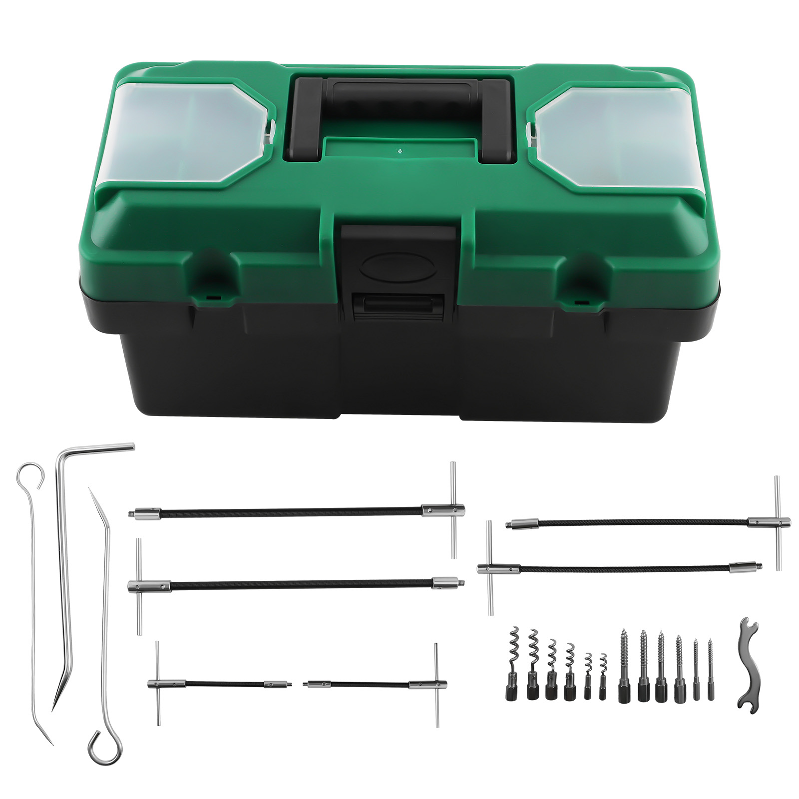 23pcs Flexible Stainless Steel Packing Tool Set Packing Extractor Set Kit New