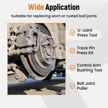 Large Ball CV U Joint Press /Removal Tool ForChevrolet  compatible for Tahoe 2500-3500