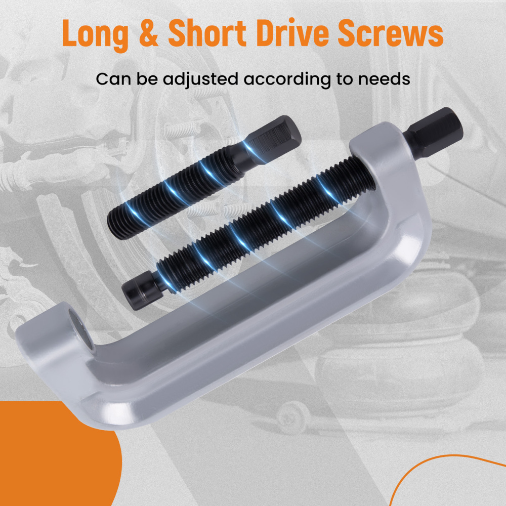 Large Ball CV U Joint Press /Removal Tool ForChevrolet  compatible for Tahoe 2500-3500