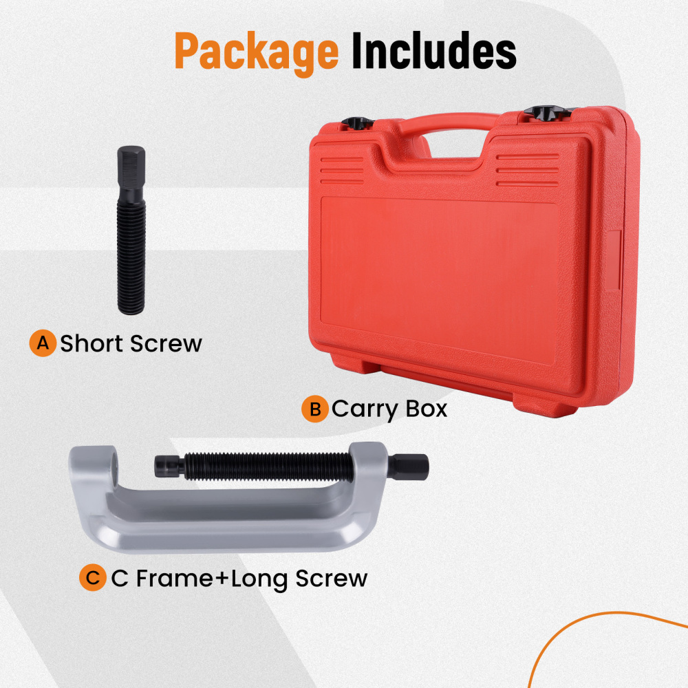 Large Ball CV U Joint Press /Removal Tool ForChevrolet  compatible for Tahoe 2500-3500