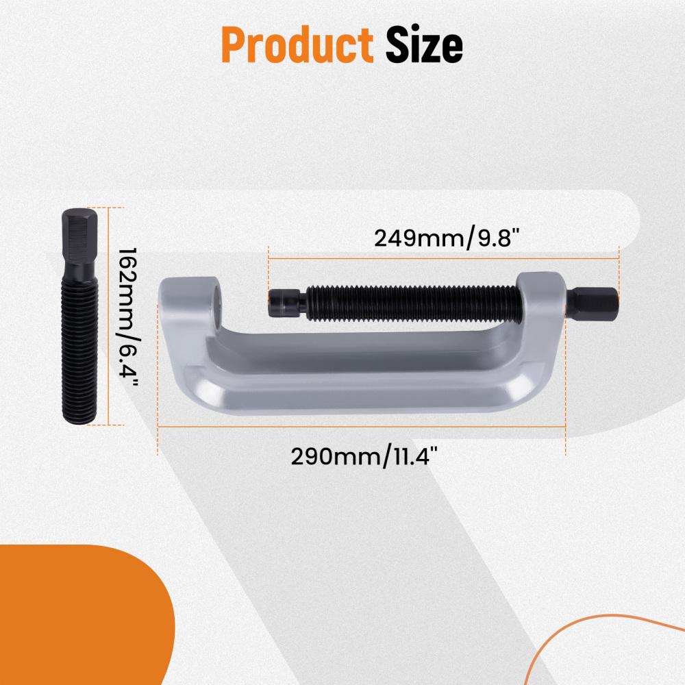 Large Ball CV U Joint Press /Removal Tool ForChevrolet  compatible for Tahoe 2500-3500