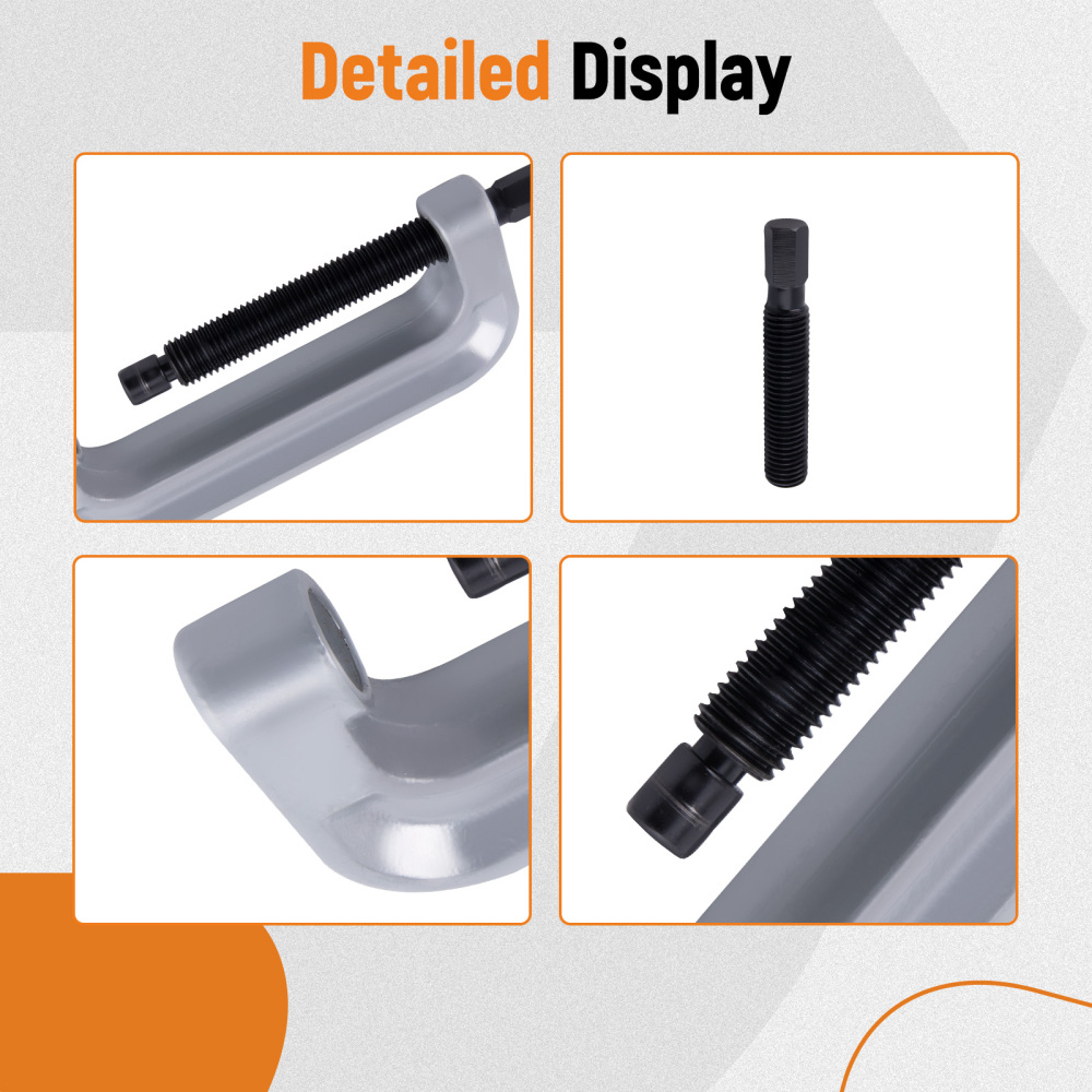 Large Ball CV U Joint Press /Removal Tool ForChevrolet  compatible for Tahoe 2500-3500