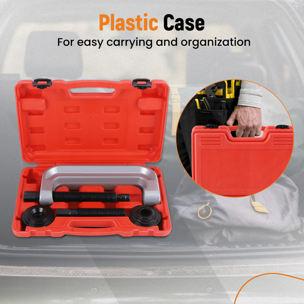 Universal Ball Joint Separator Tool and Removal Adapters Kit For Suv Pickup