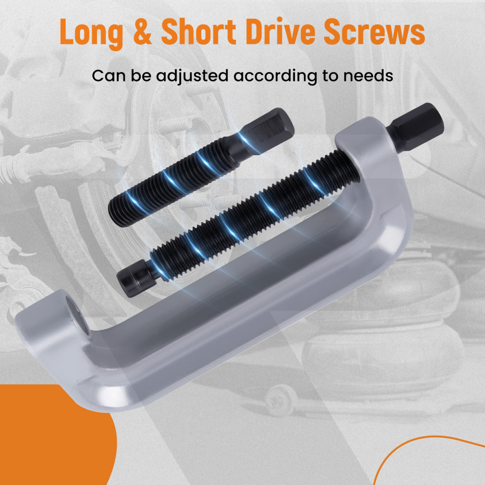 Universal Ball Joint Separator Tool and Removal Adapters Kit For Suv Pickup