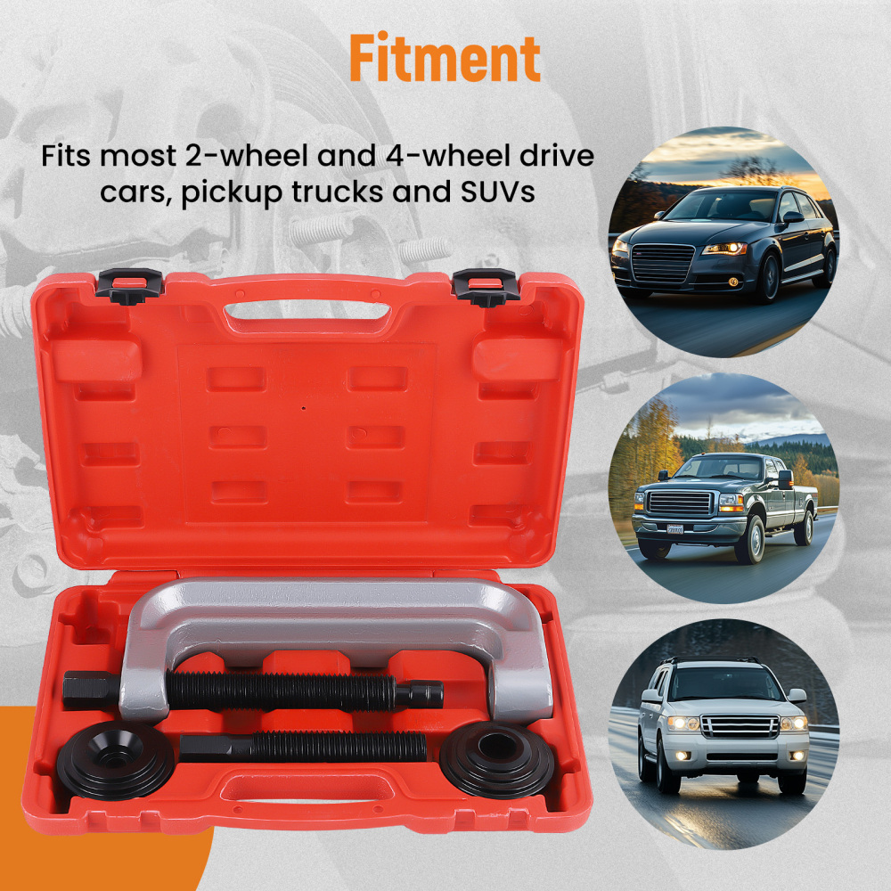 Universal Ball Joint Separator Tool and Removal Adapters Kit For Suv Pickup