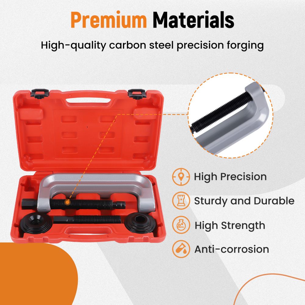 Universal Ball Joint Separator Tool and Removal Adapters Kit For Suv Pickup