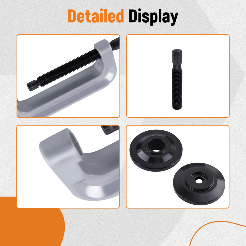 Universal Ball Joint Separator Tool and Removal Adapters Kit For Suv Pickup