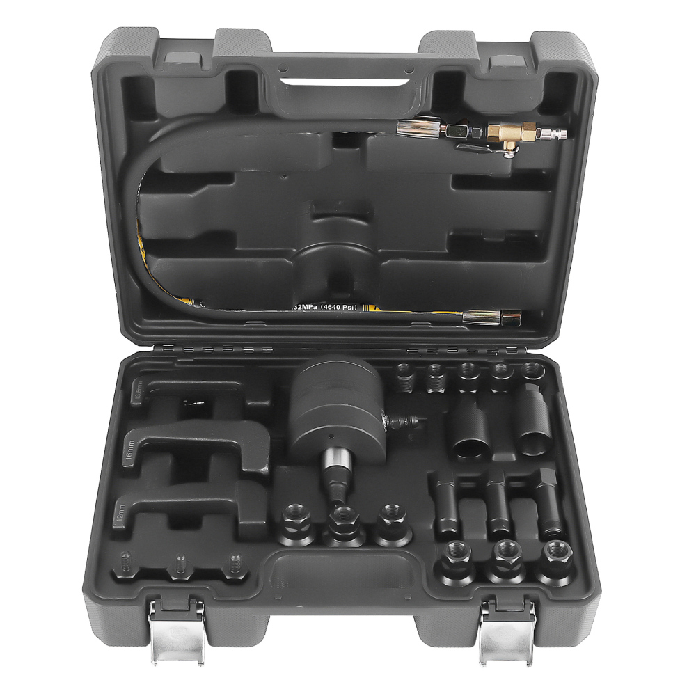 24 pezzi strumento estrattore aria compressa per iniettori estrattore iniettore