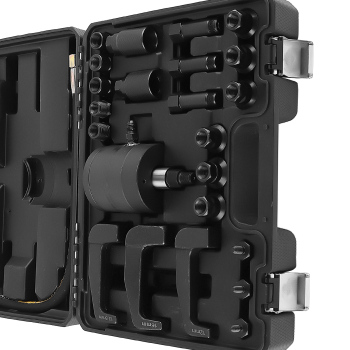 24 pezzi strumento estrattore aria compressa per iniettori estrattore iniettore