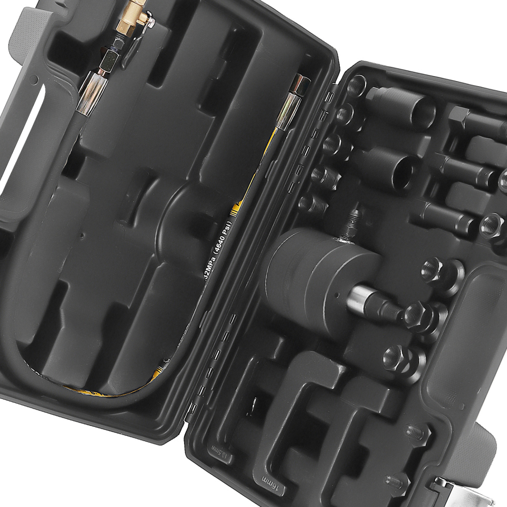 24 pezzi strumento estrattore aria compressa per iniettori estrattore iniettore