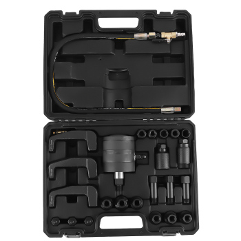 24pcs Outil d'extraction pneumatique Pour injecteur Extracteur d'injecteur