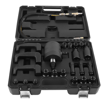 24pcs Outil d'extraction pneumatique Pour injecteur Extracteur d'injecteur