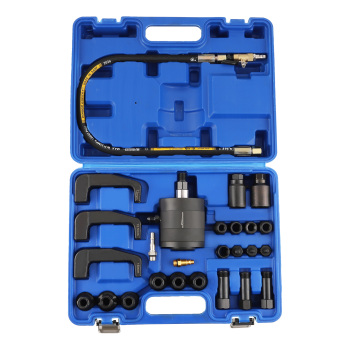 24pcs Outil dextraction pneumatique Pour injecteur Extracteur dinjecteur