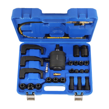 24pcs Outil dextraction pneumatique Pour injecteur Extracteur dinjecteur
