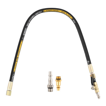 24pcs Outil dextraction pneumatique Pour injecteur Extracteur dinjecteur