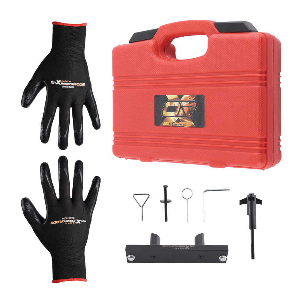 Kit Albero Camme Distribuzione compatibile per VW Touran 2.0 FSI T10252 T40011 7 Pezzi