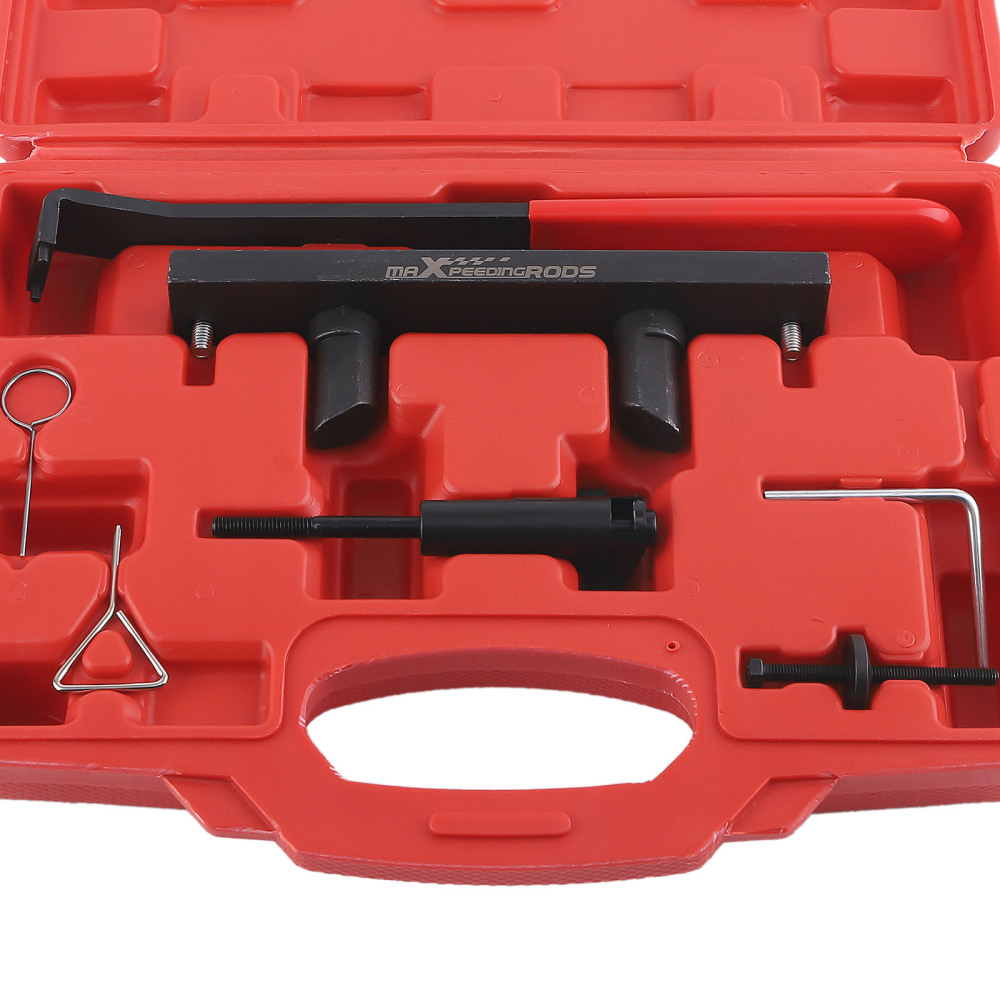Herramientas Bloqueo compatible para Audi A3 A4 compatible para VW Golf FSI 2.0L T40011 T10115 T10092