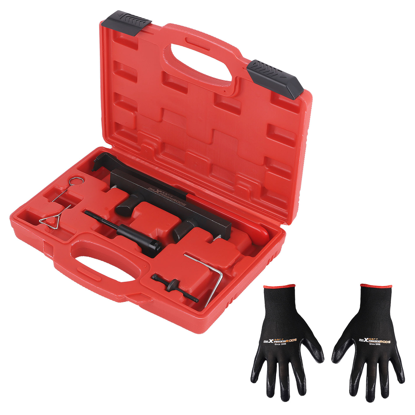 Kit Calage Distribution compatible pour Audi A3 A4 compatible pour VW Golf 2.0 FSI T40011 T10252