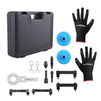 Engine Timing Tool Kit compatible for Audi A6 A7 A8 compatible for VW Passat 2.4 2.8L T40070 T10355