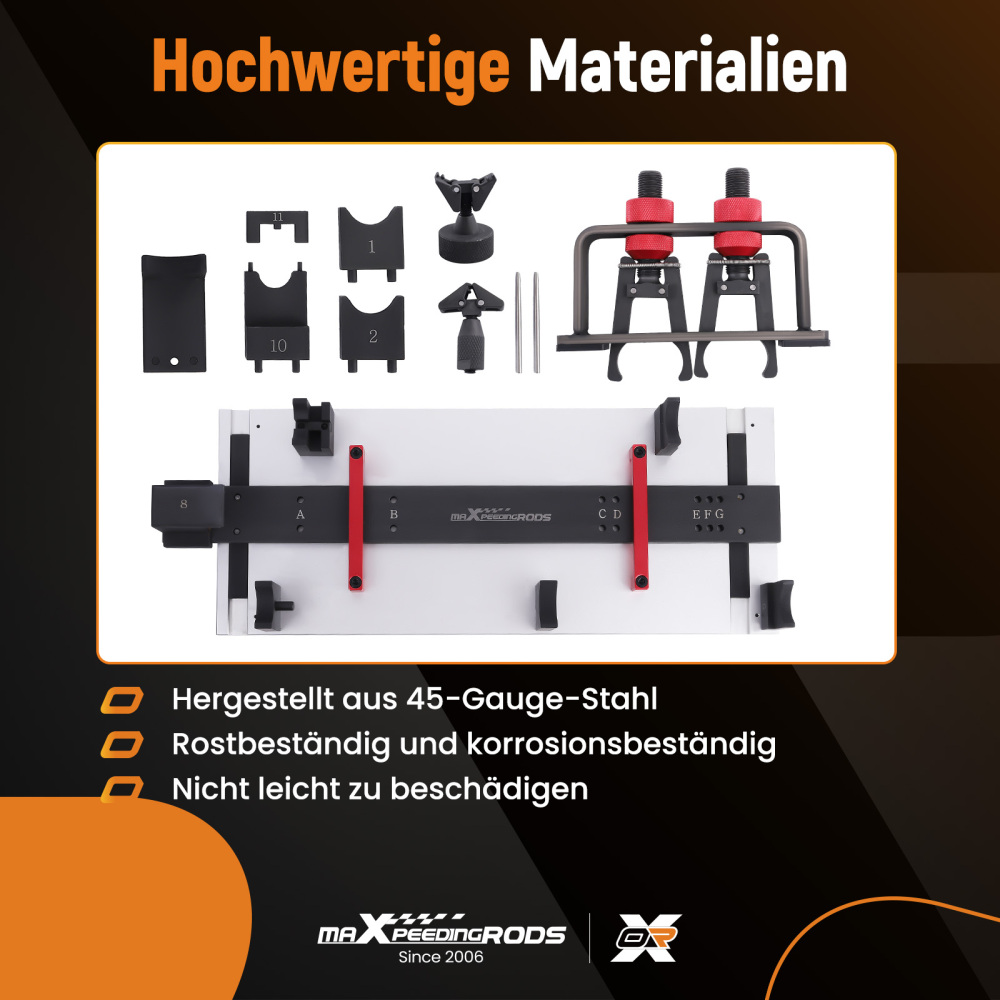 Camshaft Assembly Tool Cylinder Head compatible for VW Audi Porsche Skoda Seat T40094