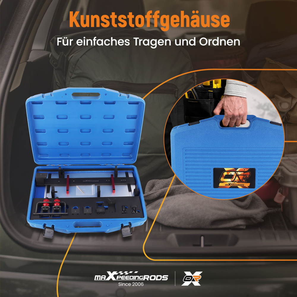 Camshaft Assembly Tool Cylinder Head compatible for VW Audi Porsche Skoda Seat T40094