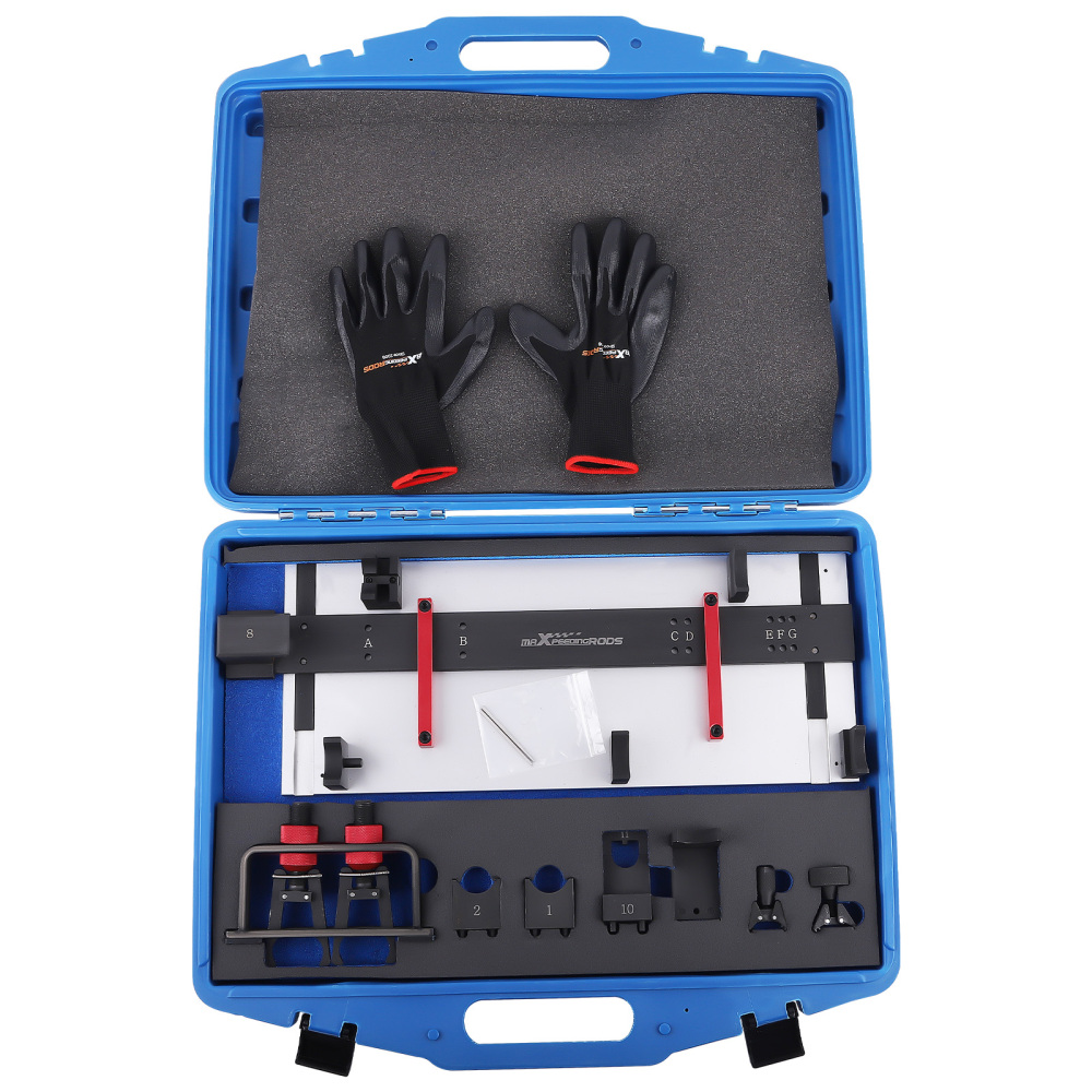 Testa di cilindro dellattrezzo di assemblaggio degli alberi compatibile per VW Audi Pors